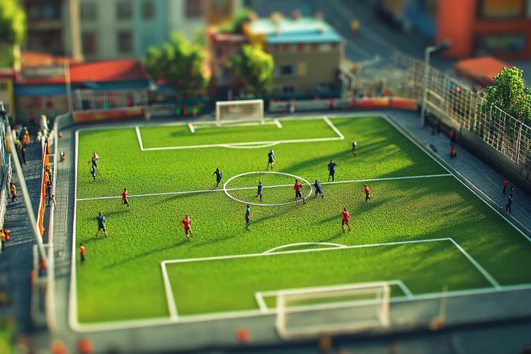 3D Soccer